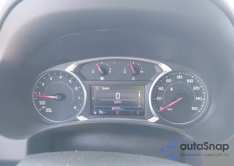 2021 GMC Terrain Awd Sle из США, поврежденный, VIN 3GKALTEV4ML324454